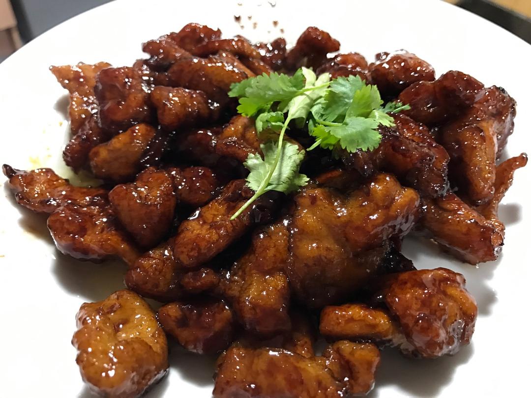 超好吃的正宗锅包肉