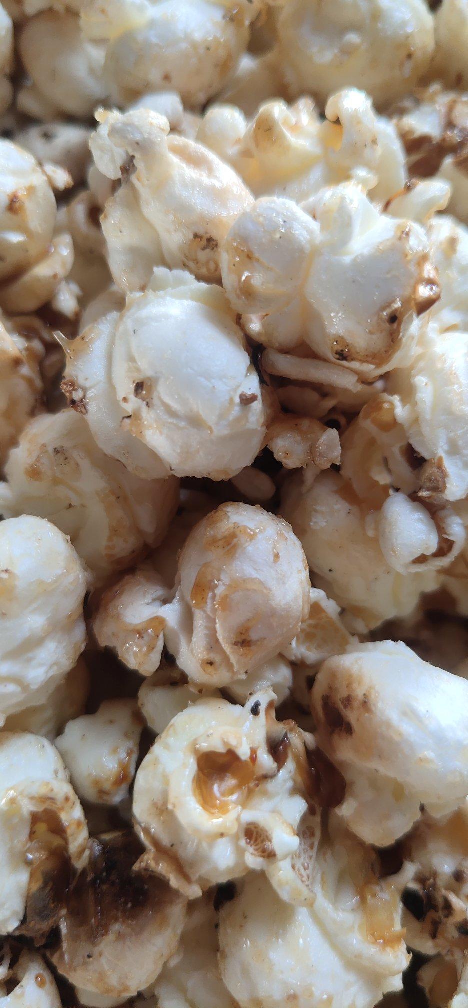 一招搞定小朋友的黄油焦糖爆米花，简单又好吃