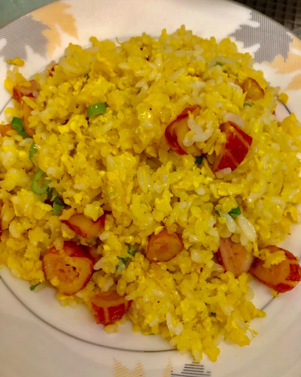 黄金蛋炒饭