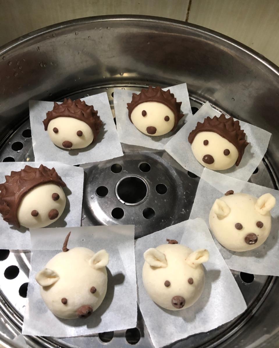 卡通馒头（小刺猬）