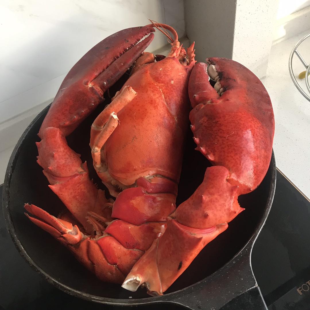 蒜蓉波士顿龙虾🦞