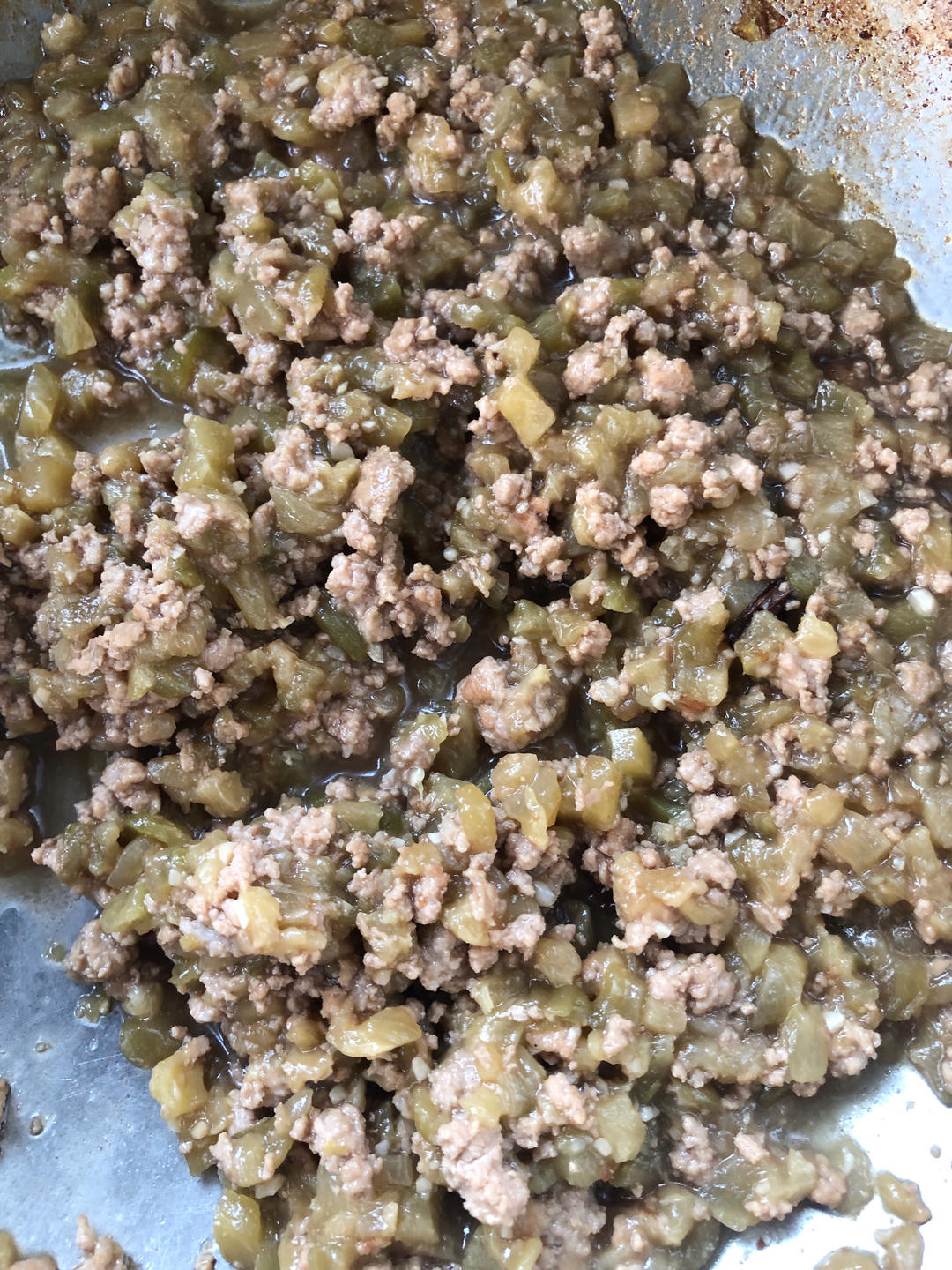 好下饭的家常菜 肉末烧茄子