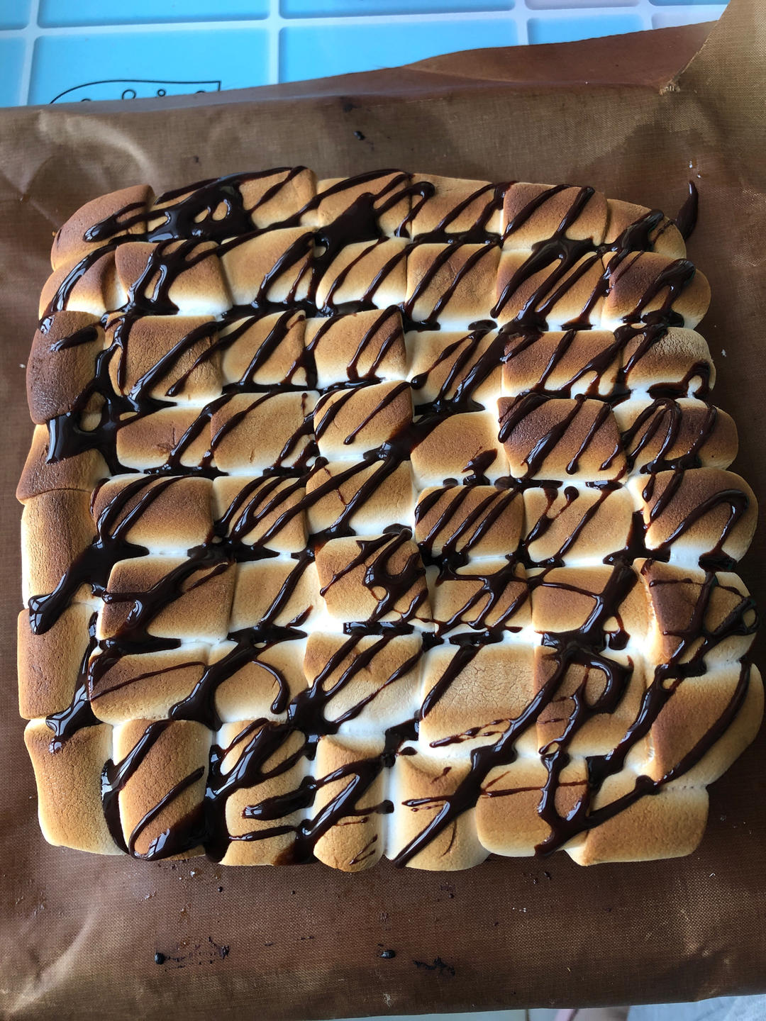 免烤箱|零难度|入口即化的棉花糖巧克力慕斯