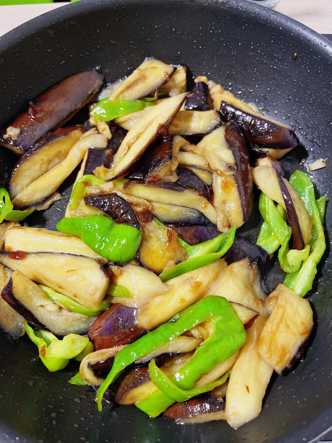 少油版家常茄子🍆不发黑不变色‼️费米饭😄