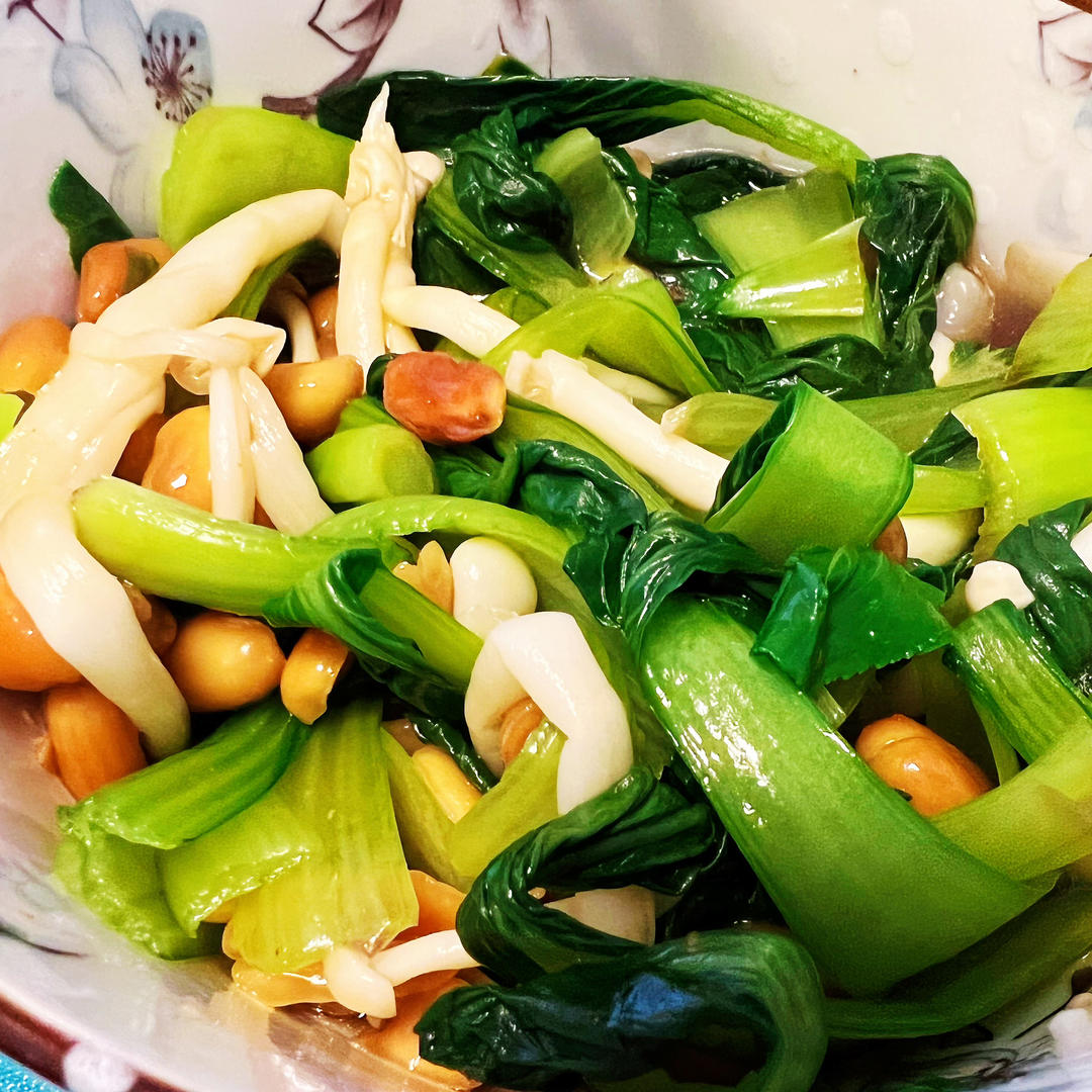 凉拌鸡毛菜