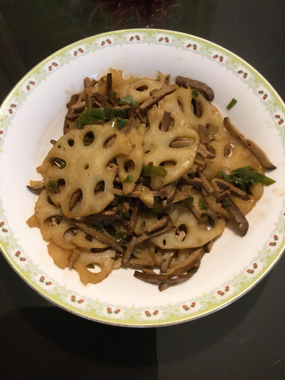 最简单味道惊艳的糖醋藕片