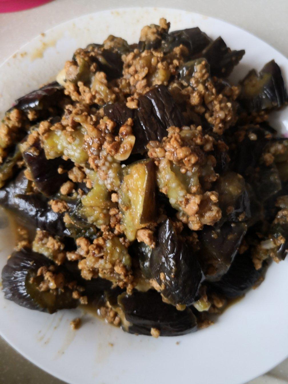 下饭菜№1#肉末茄子#