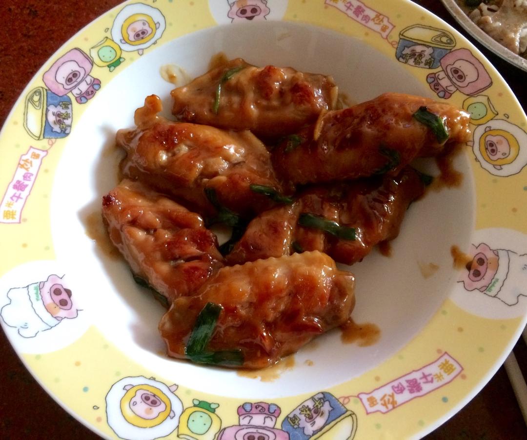 蚝油鸡翅