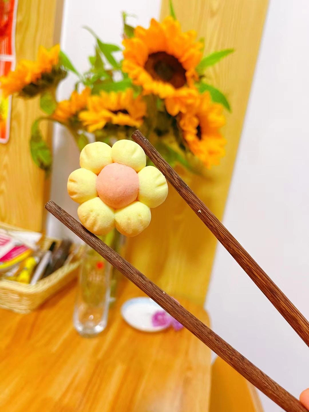 送你一朵小红花｜烘培小白也能搞定的花朵曲奇饼干