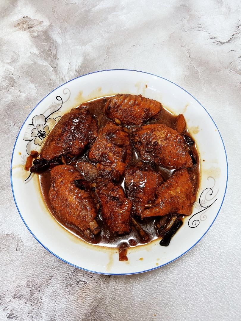 红烧鸡翅