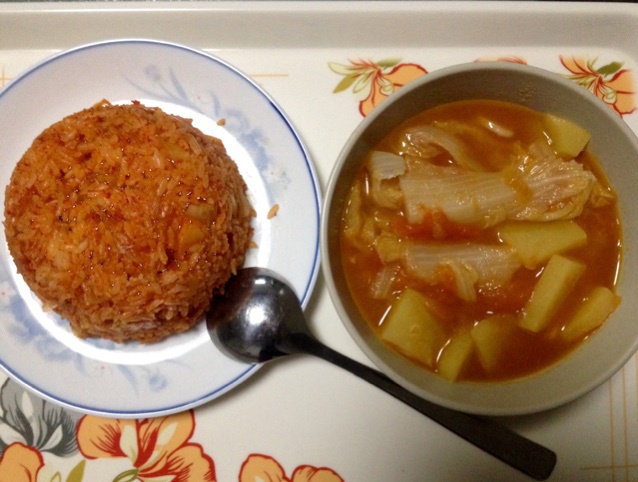 辣白菜炒饭