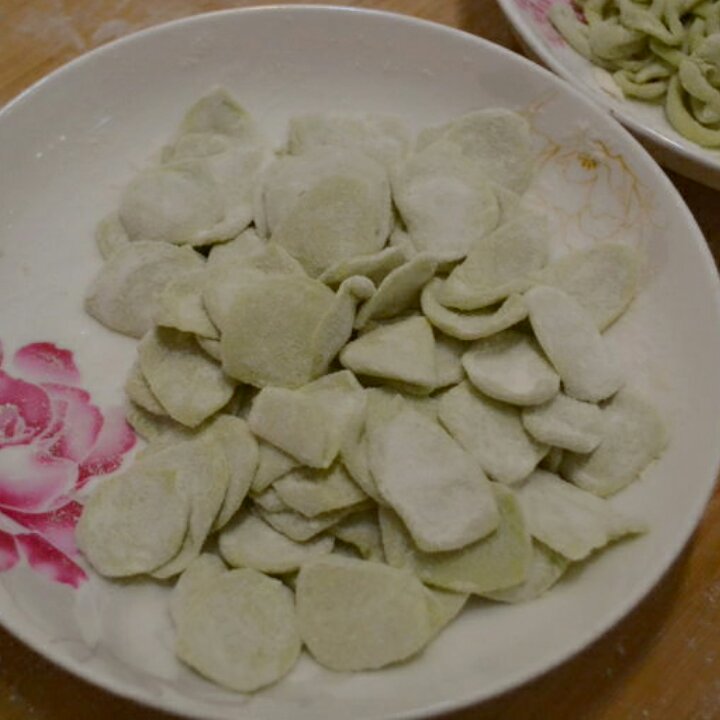 菠菜手工面条（亲子版）