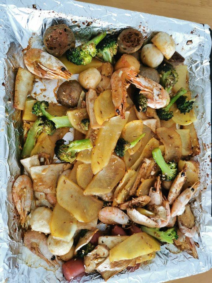 自制烤箱版烧烤，简单好吃过烧烤摊