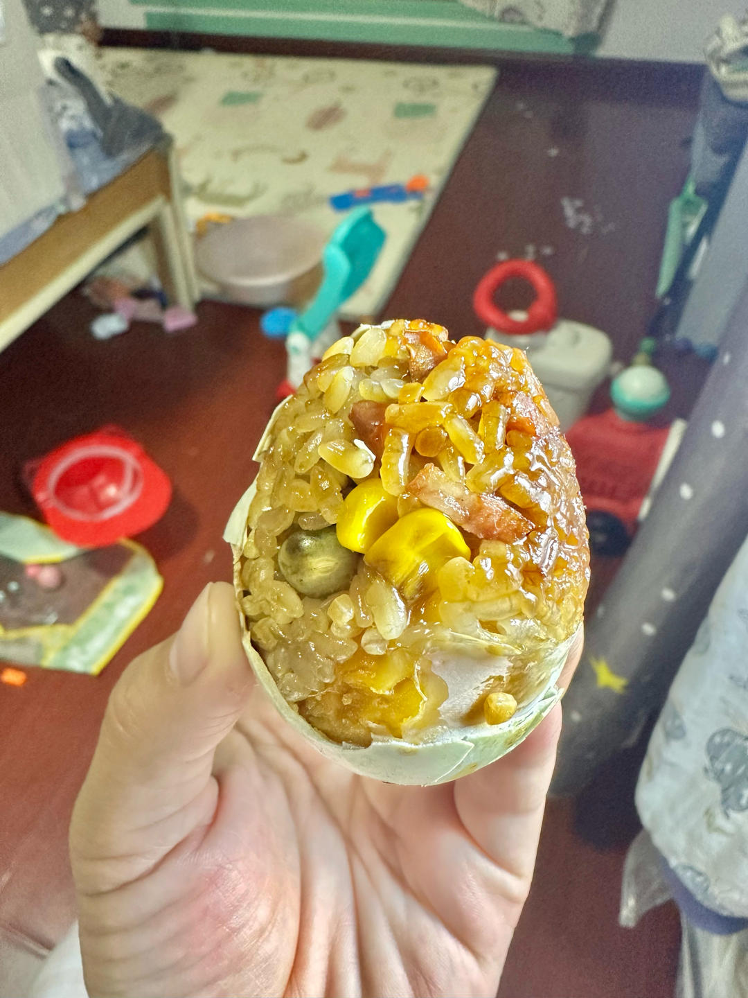 糯米蛋-好吃到要爆炸