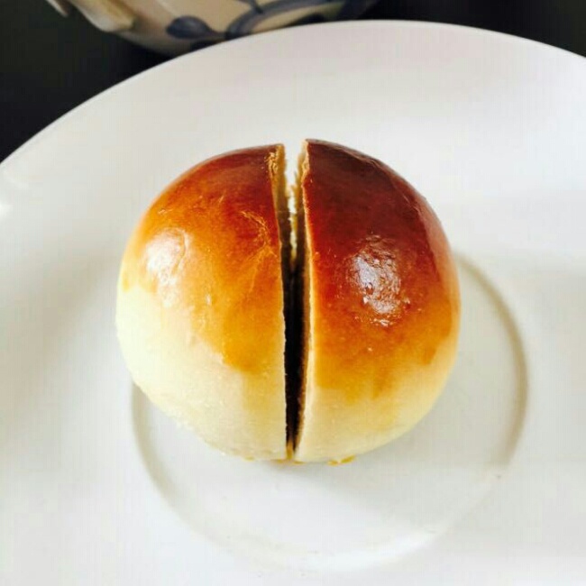 牛奶圆面包（爱和自由配方）