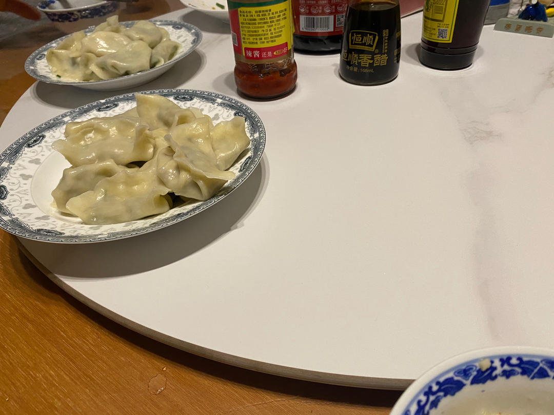 不出水的韭菜鸡蛋饺子馅