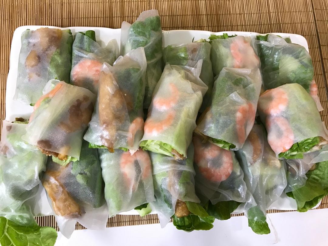 ada陈少萍-1做的越南米皮卷