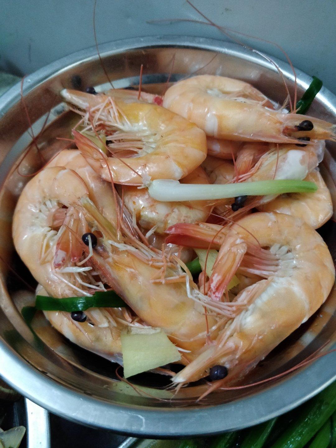 白灼虾
