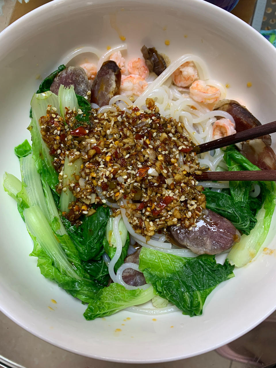 成本2.5元一碗酸辣宽粉😋酸辣过瘾巨好吃