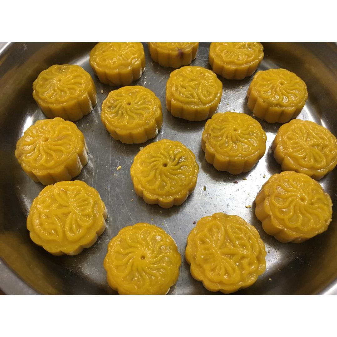 南瓜饼（月饼）