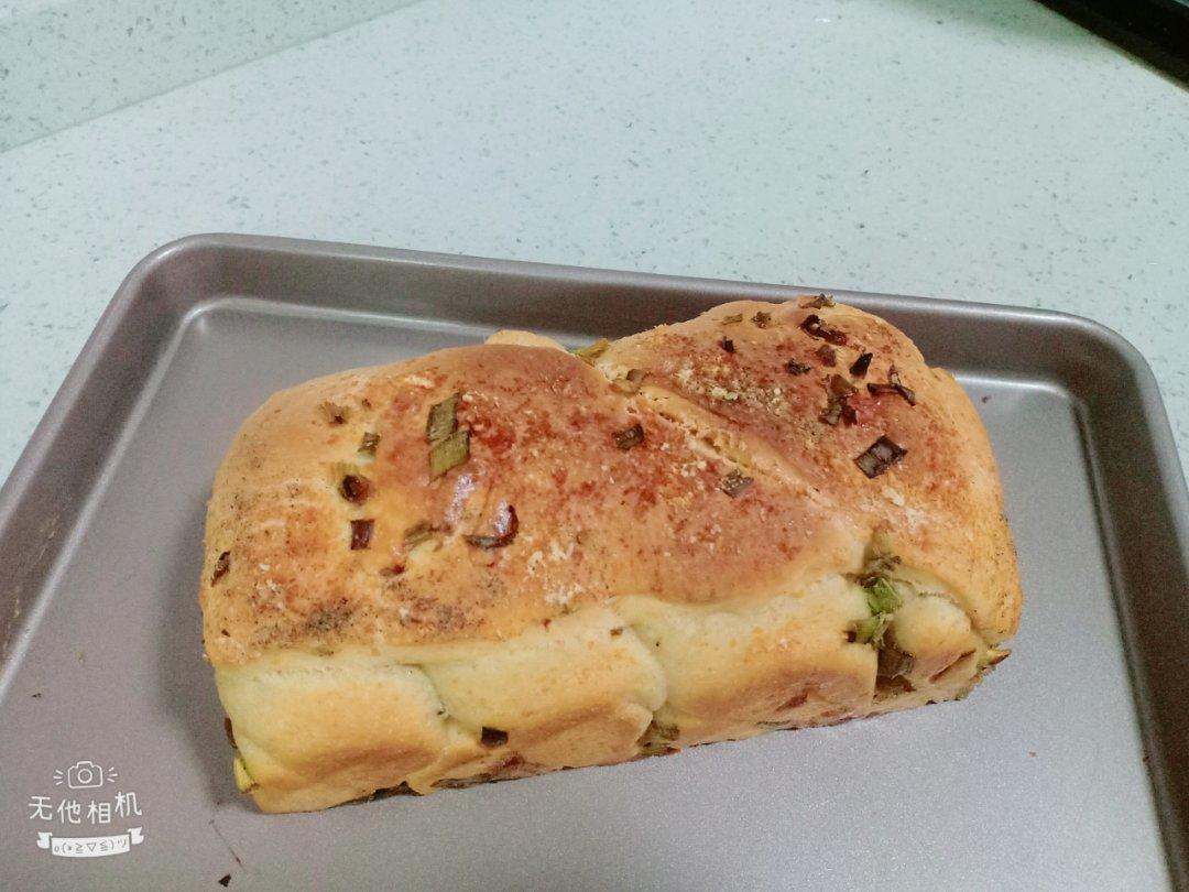 香葱芝士面包