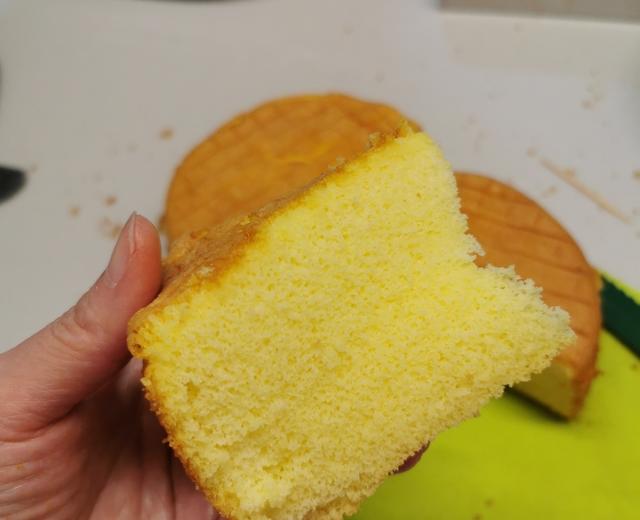小美-橙汁海绵蛋糕的做法