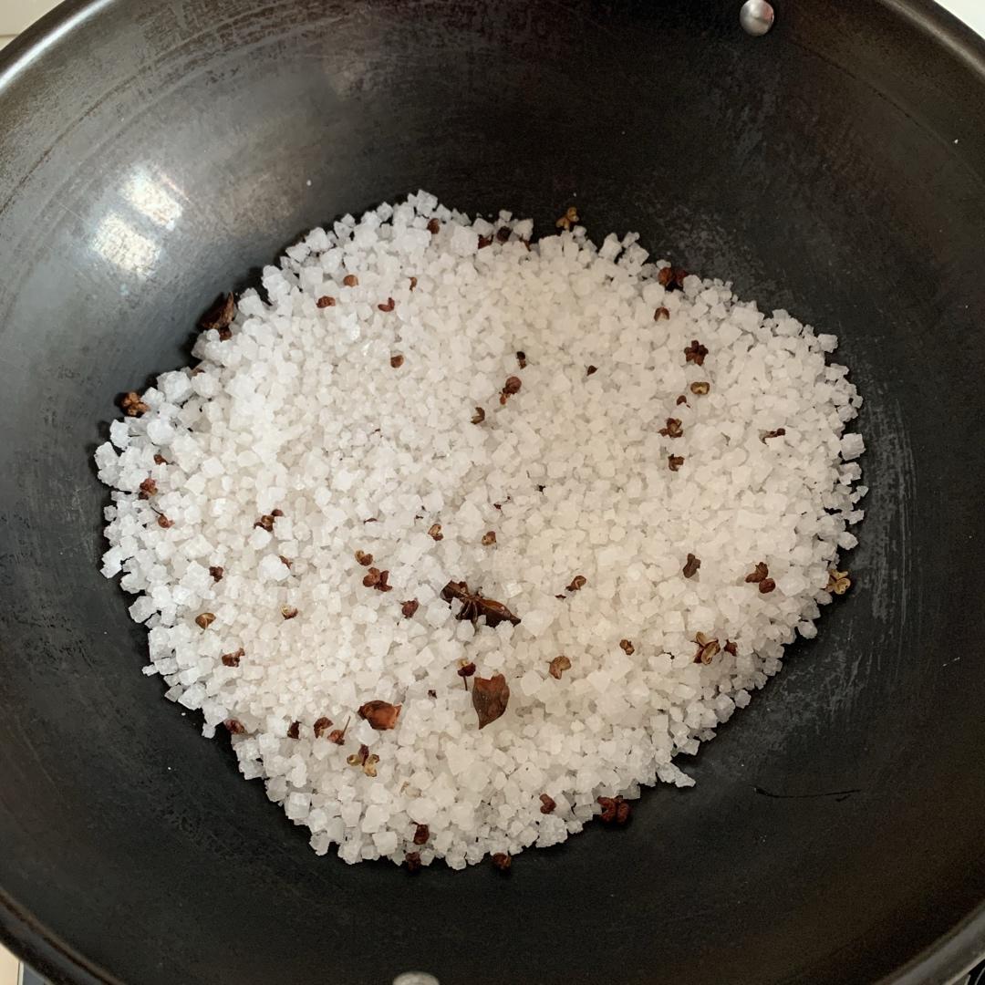 超简单又好吃的盐焗虾
