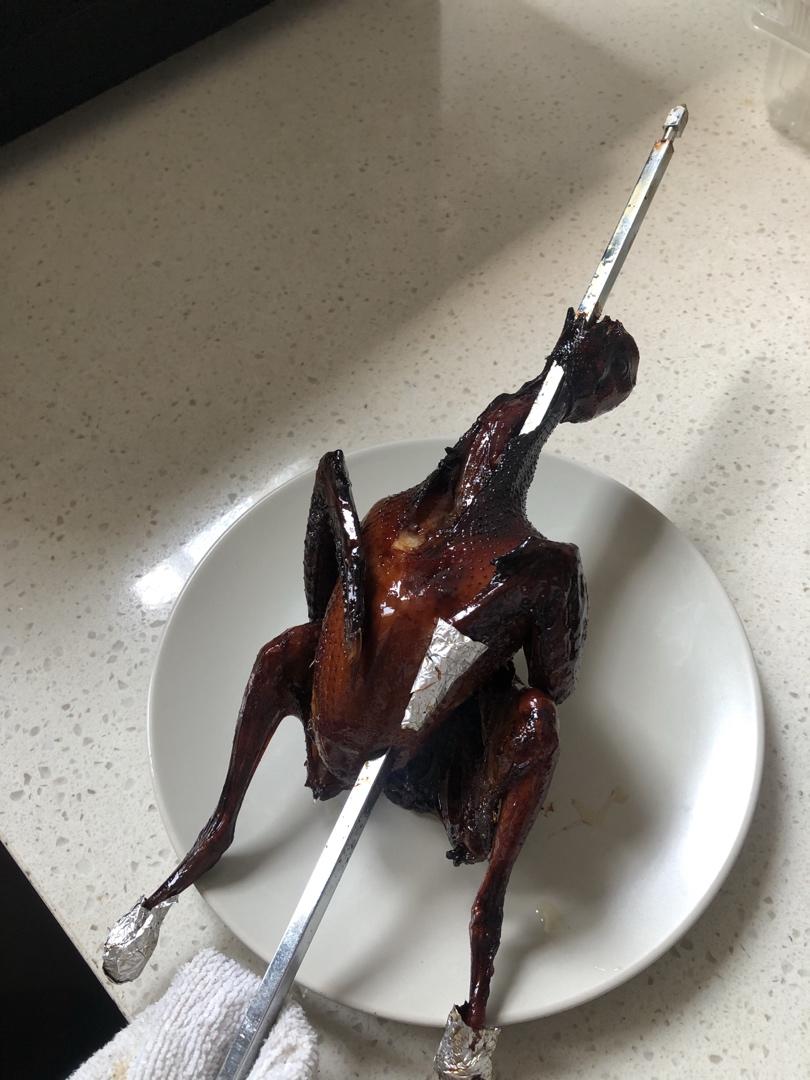 烤箱版脆皮烤乳鸽（内含脆皮的秘决）