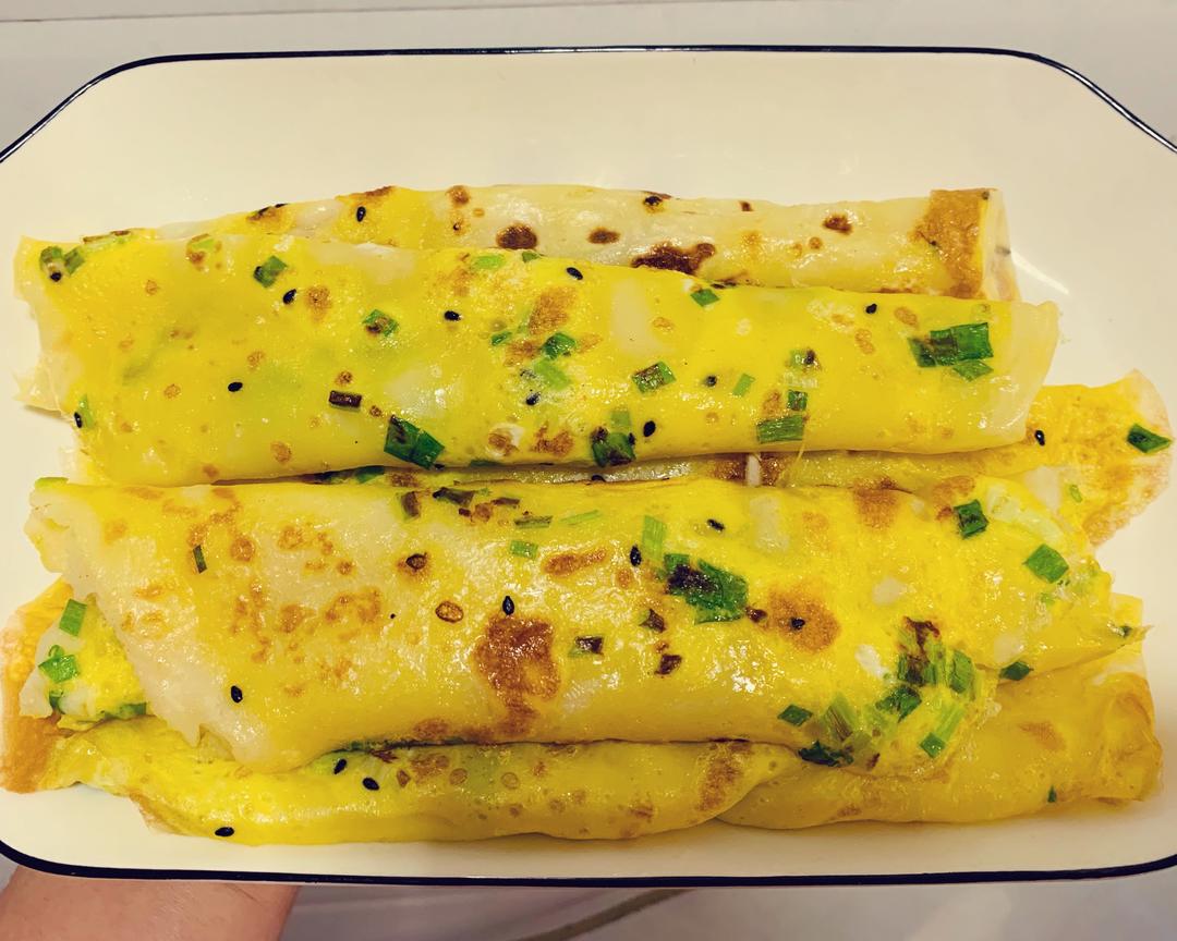 美味松软的鸡蛋饼的做法