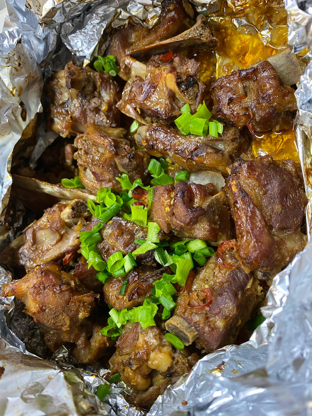 香到骨头里的蒜香排骨（烤箱）