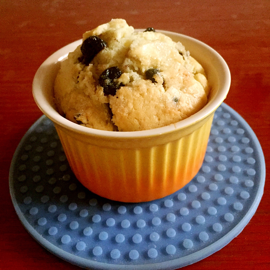 蓝莓玛芬蛋糕 Blueberry Muffin