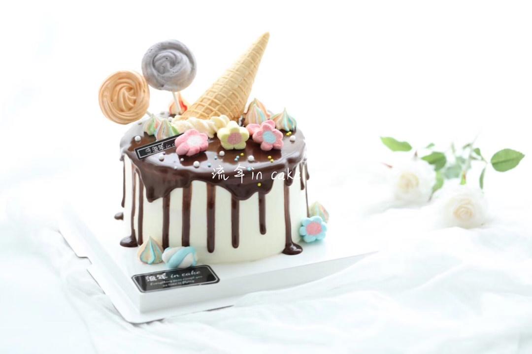 小蝎的流年in cake