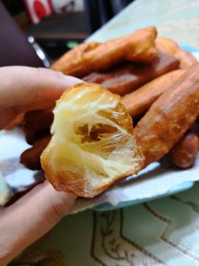 百分百成功油条做法