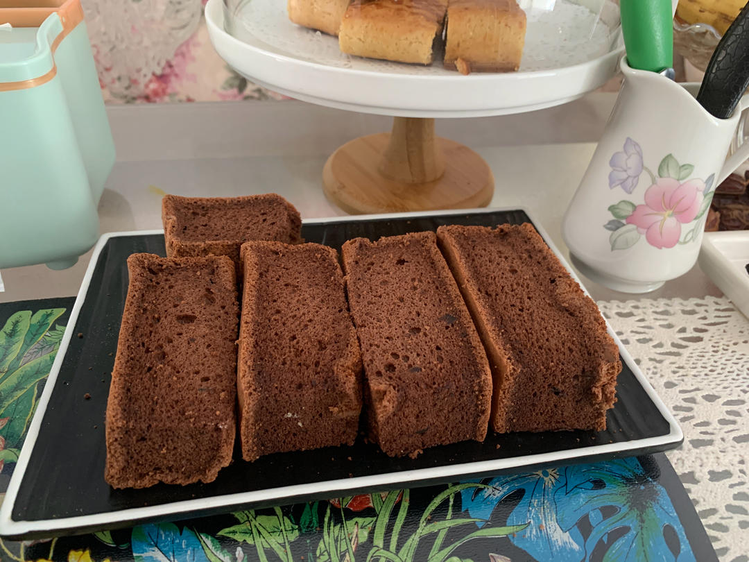 古早味可可巧克力蛋糕