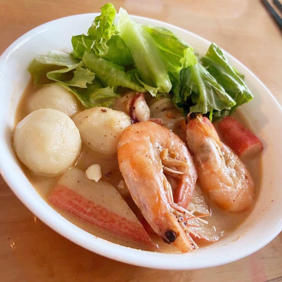 简化版沙茶面，新手制作不翻车