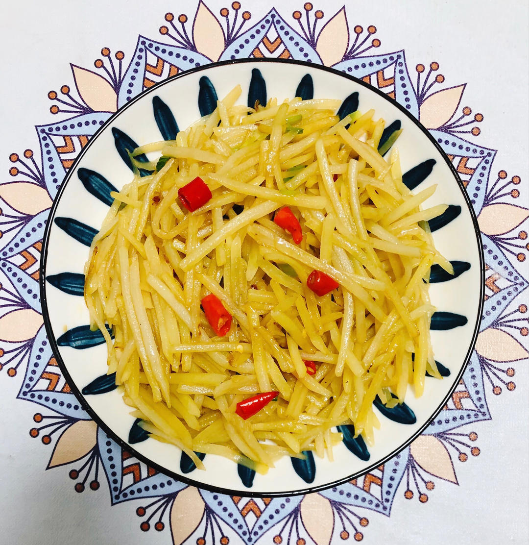 酸辣土豆丝