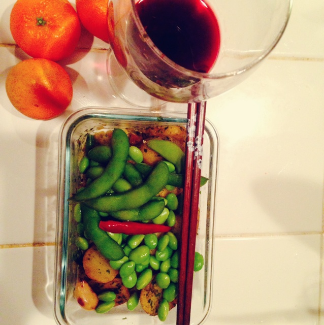 四季都能吃到的日式煮毛豆