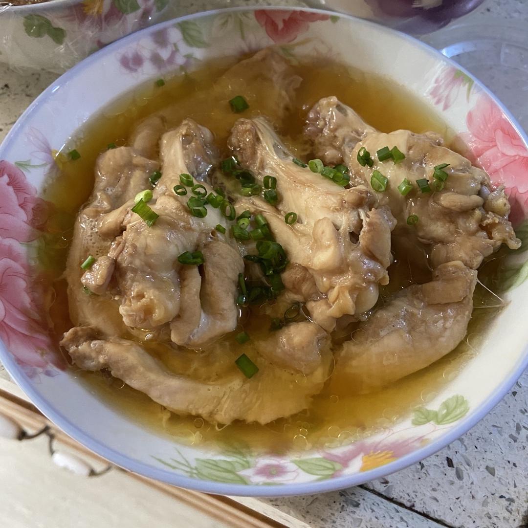 蒸鸡腿