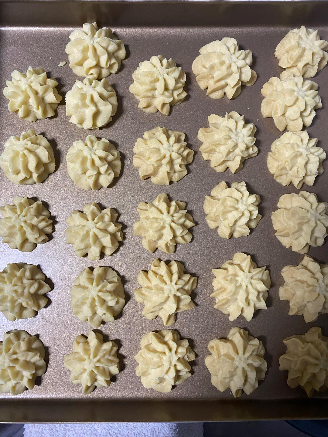 炒鸡好挤！有手就能挤的珍妮曲奇🍪
