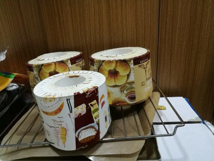 14cm中空纸模戚风蛋糕