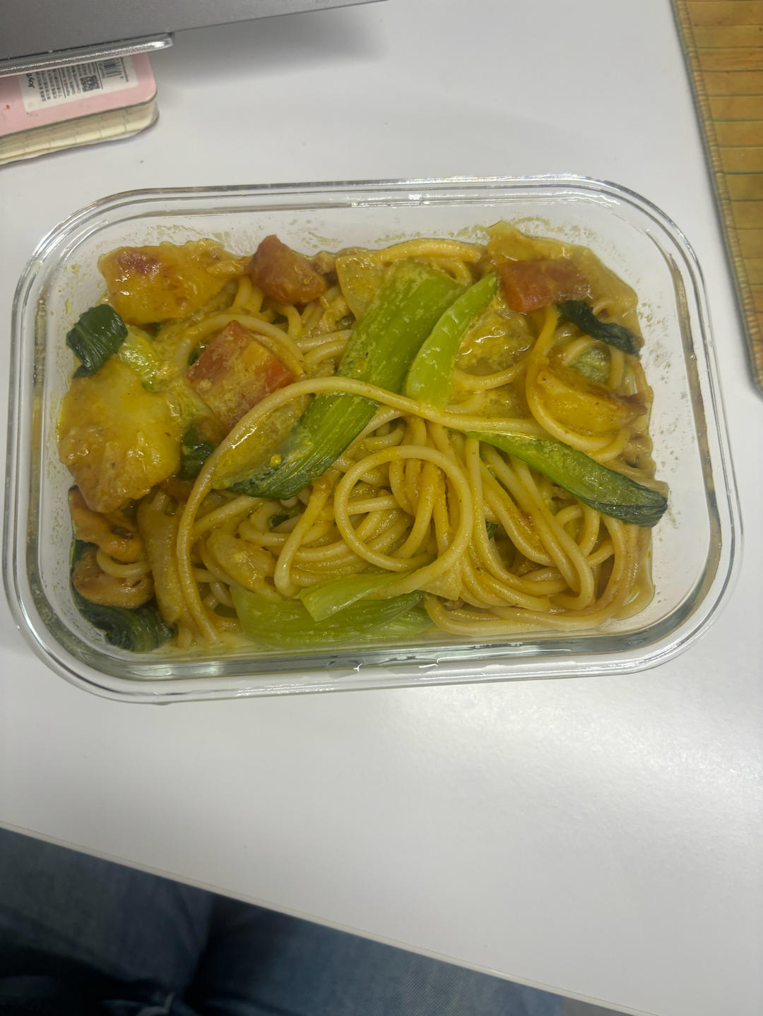 咖喱意大利面