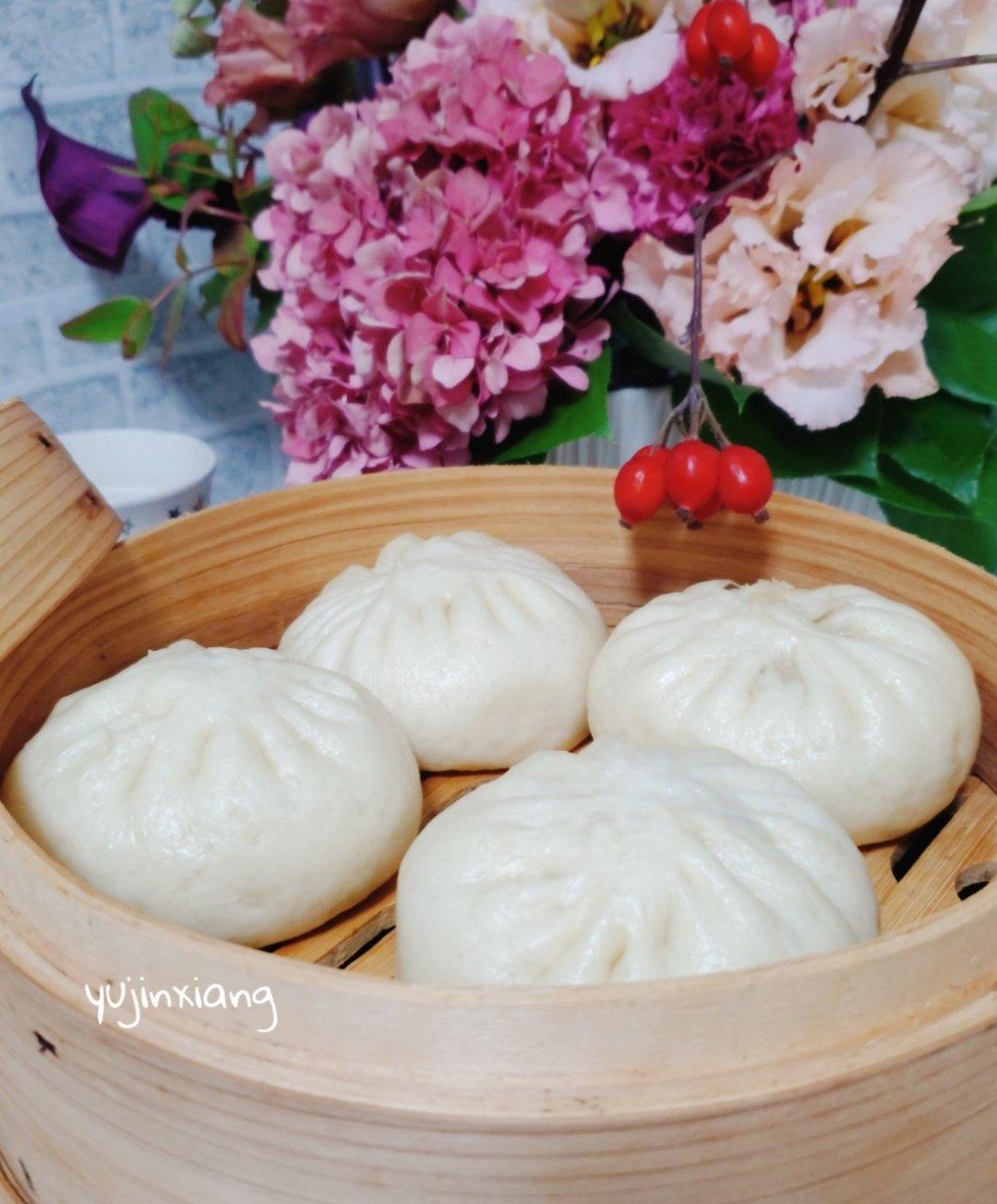 酸菜猪肉粉头包子（老爸的味道）