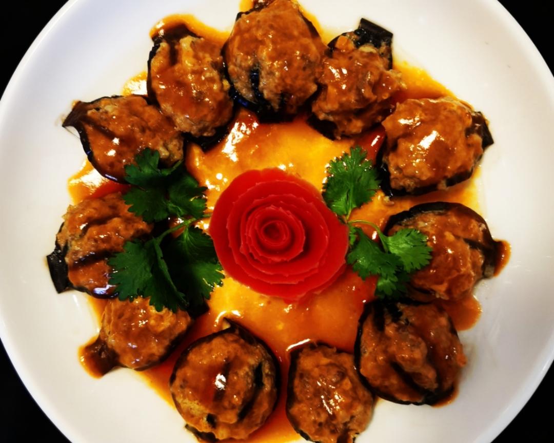 要颜值茄子花的做法步骤图 怎么做好吃 星媛妈 下厨房