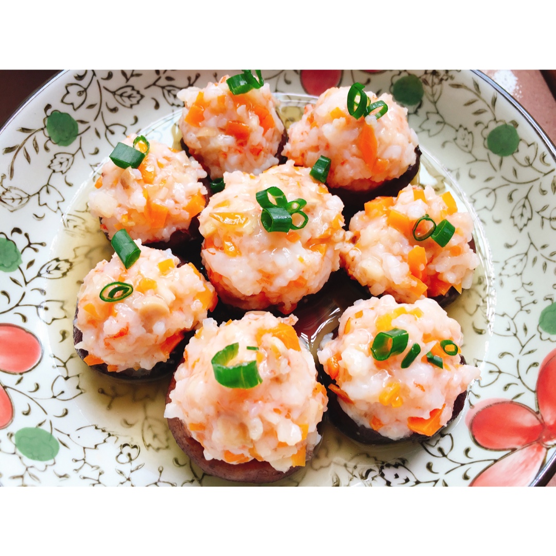 鲜虾酿香菇