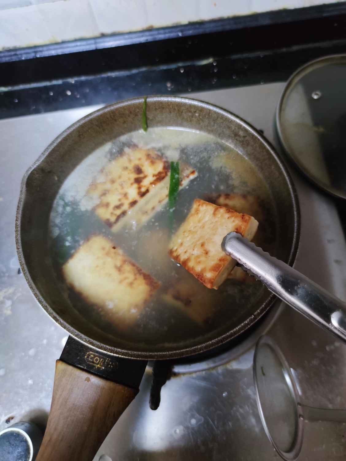 豆腐煲的做法 步骤6