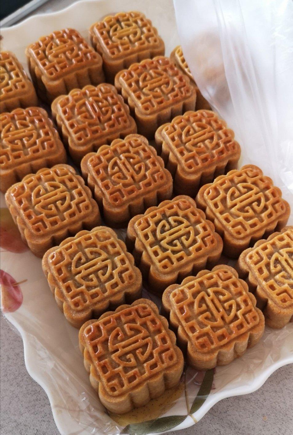 【终极版广式月饼配方】表皮油亮的秘诀！