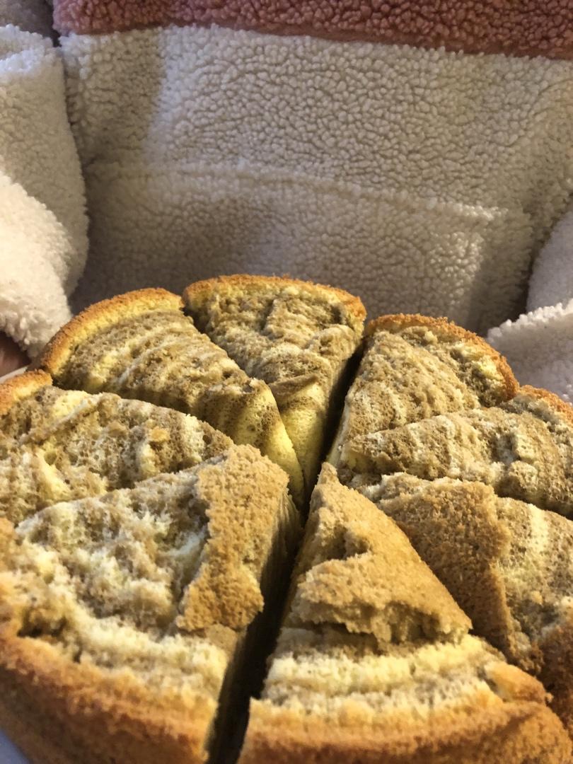 大理石戚风蛋糕