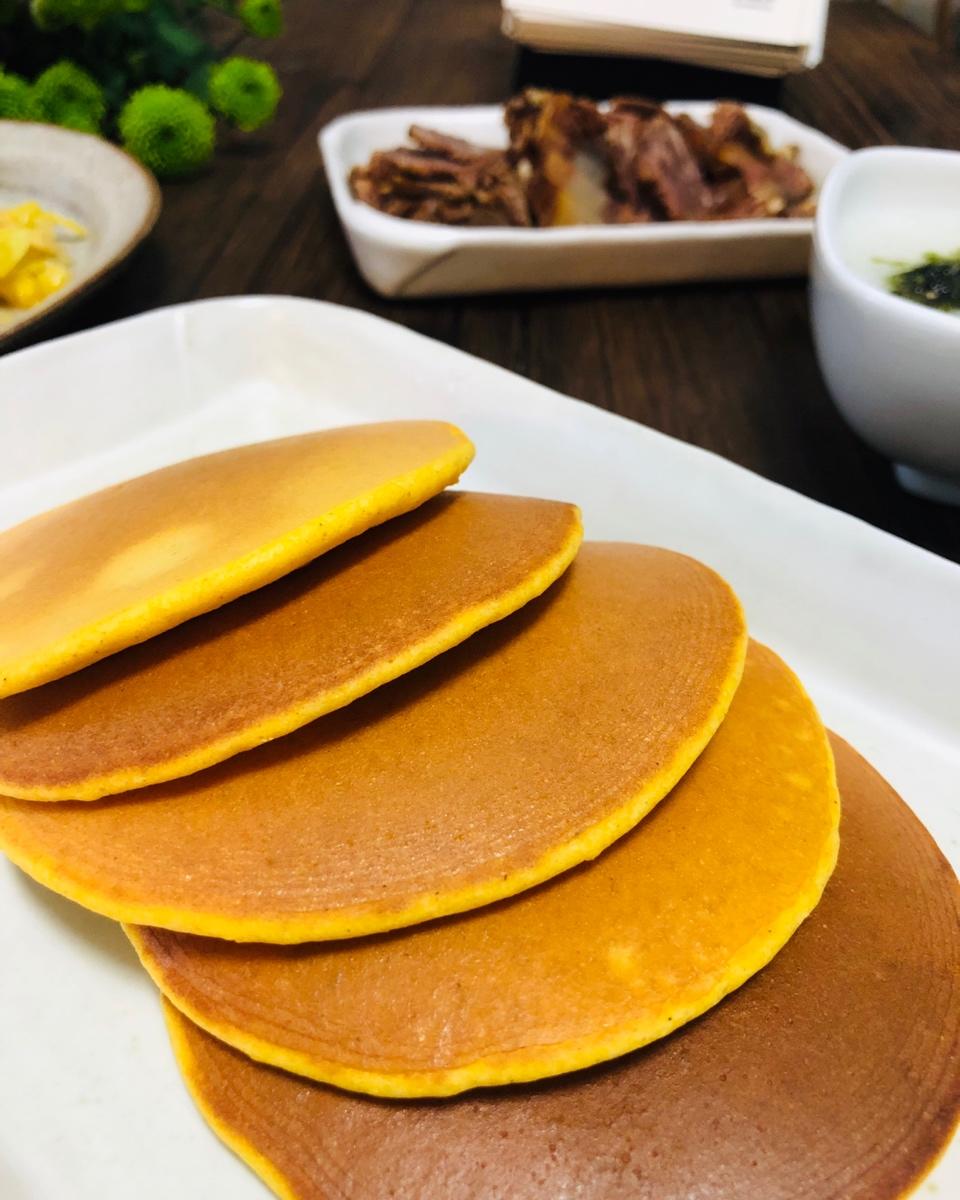 奶香玉米饼