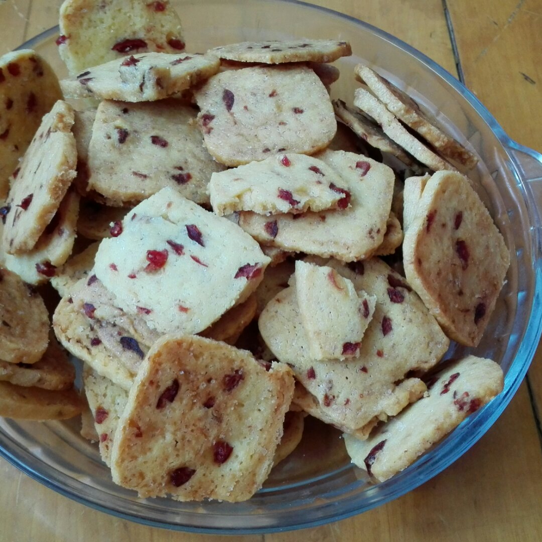 蔓越莓饼干--新手烘焙0压力 #皮黑森林#