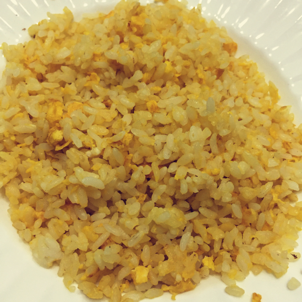 黄金蛋炒饭